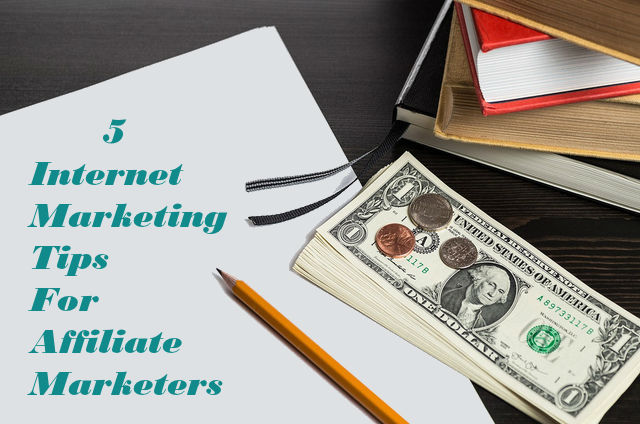 Tips For Affiliate Marketers