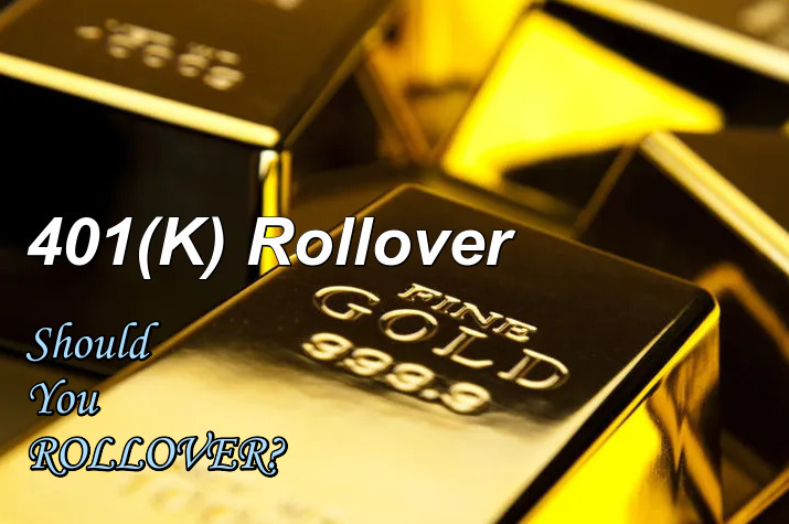 gold 401k rollover