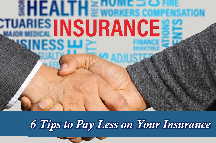 tips to pay less on insurance